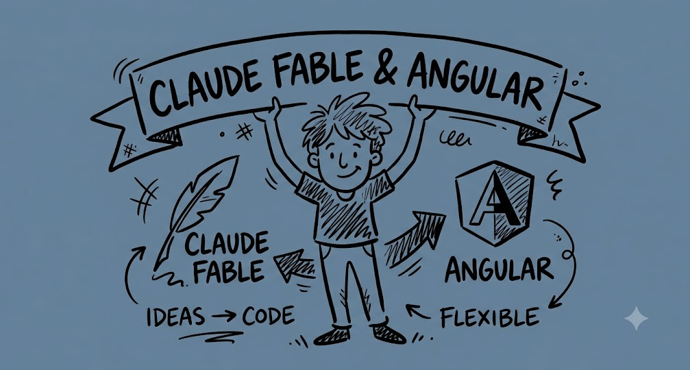 Angular 8 to Angular 21 migration orchestrated by Claude Fable 5