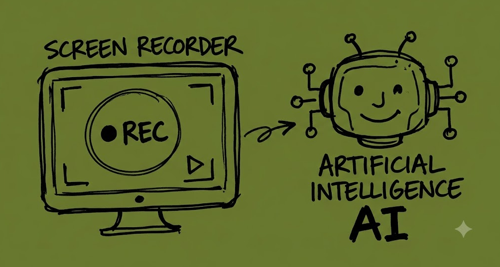 neuscreen screen recorder capturing DOM selectors, console errors and network calls alongside video